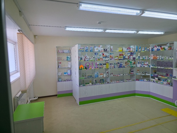 Торговые помещения, 548 кв.м.