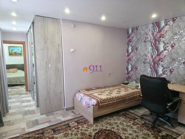 2-к квартира, 53 кв.м.