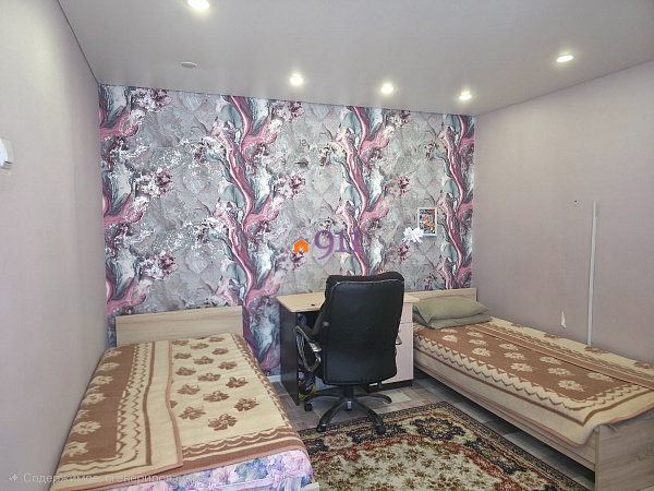 2-к квартира, 53 кв.м.