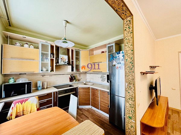 3-к квартира, 63 кв.м.