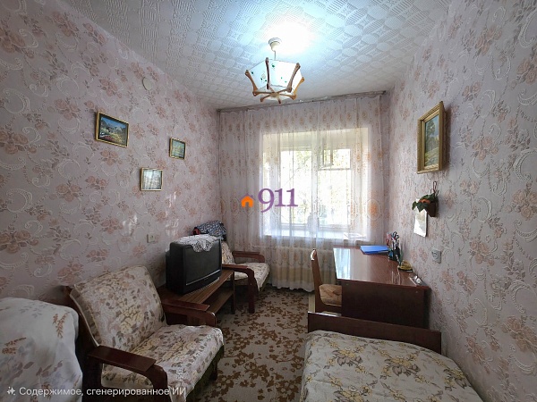 4-к квартира, 72 кв.м.