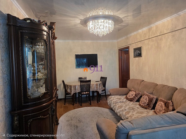 3-к квартира, 48 кв.м.