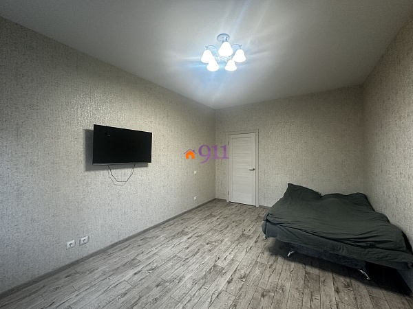1-к квартира, 38 кв.м.