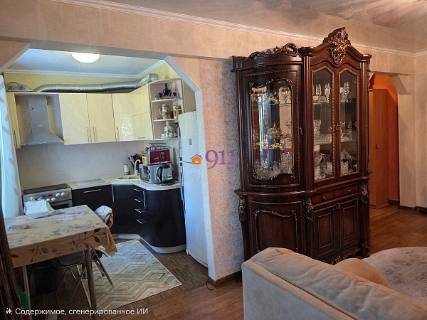 3-к квартира, 48 кв.м.