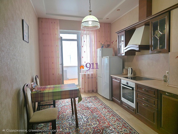 1-к квартира, 51 кв.м.