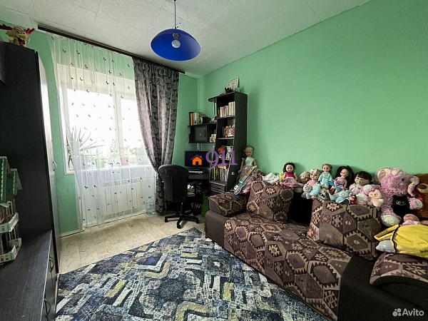 3-к квартира, 61 кв.м.