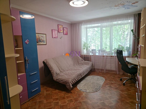 2-к квартира, 52 кв.м.