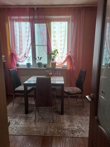 3-к квартира, 72 кв.м.