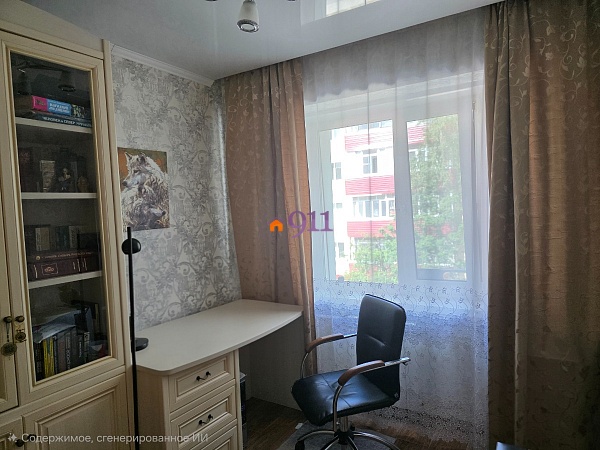 3-к квартира, 48 кв.м.