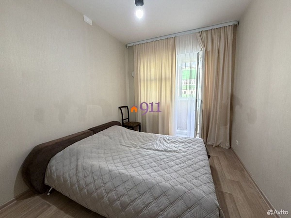 2-к квартира, 54 кв.м.
