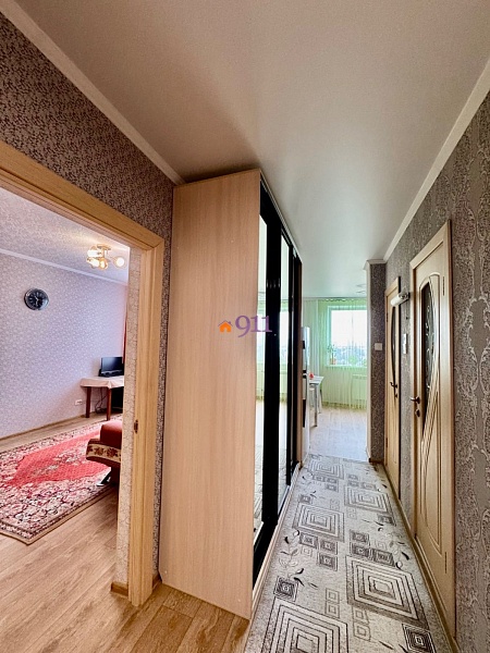 2-к квартира, 55 кв.м.