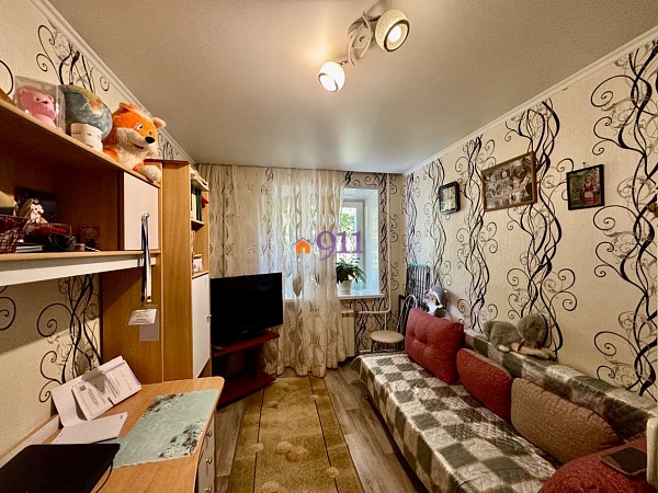 3-к квартира, 58 кв.м.
