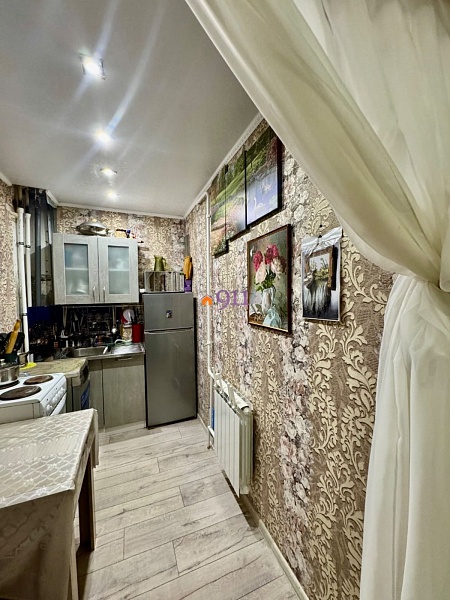 2-к квартира, 38 кв.м.