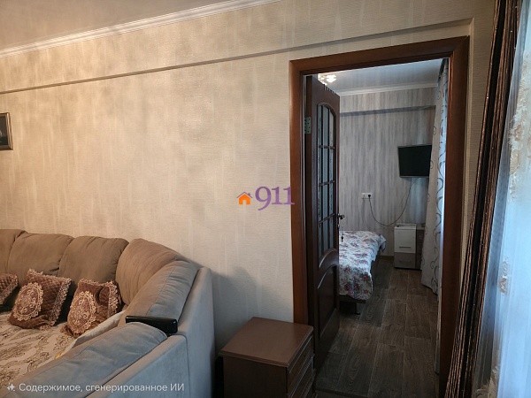 3-к квартира, 48 кв.м.