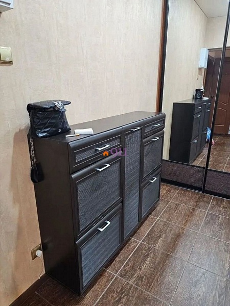 1-к квартира, 38 кв.м.