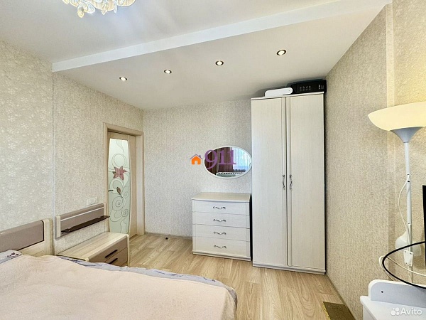 2-к квартира, 56 кв.м.