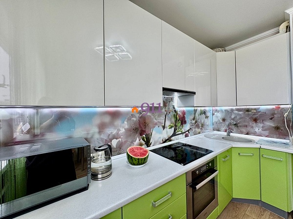 2-к квартира, 55 кв.м.