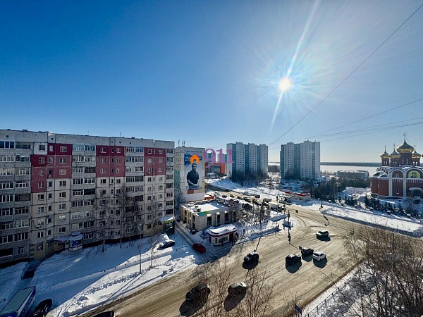2-к квартира, 54 кв.м.