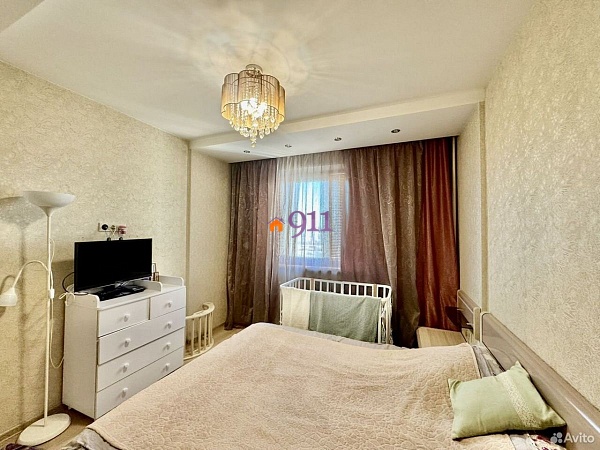 2-к квартира, 56 кв.м.