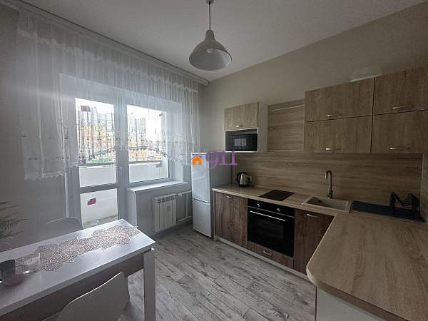 1-к квартира, 38 кв.м.