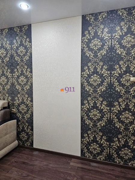 1-к квартира, 38 кв.м.