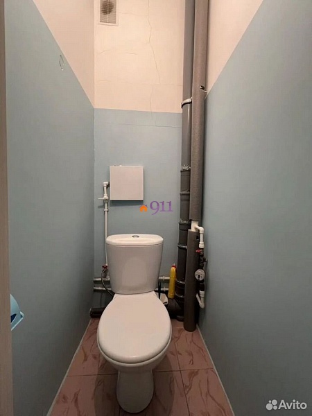 2-к квартира, 54 кв.м.