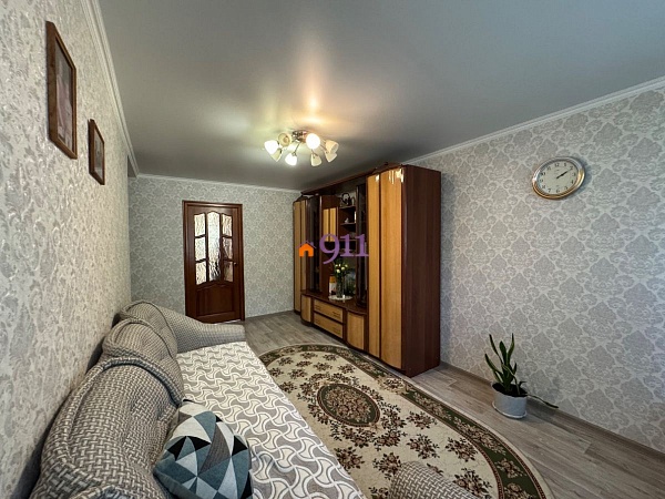 3-к квартира, 58 кв.м.