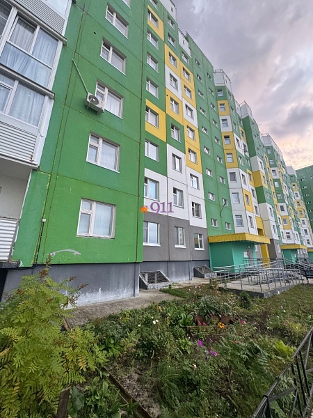 1-к квартира, 46 кв.м.