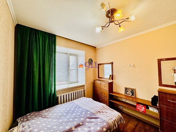 3-к квартира, 63 кв.м.