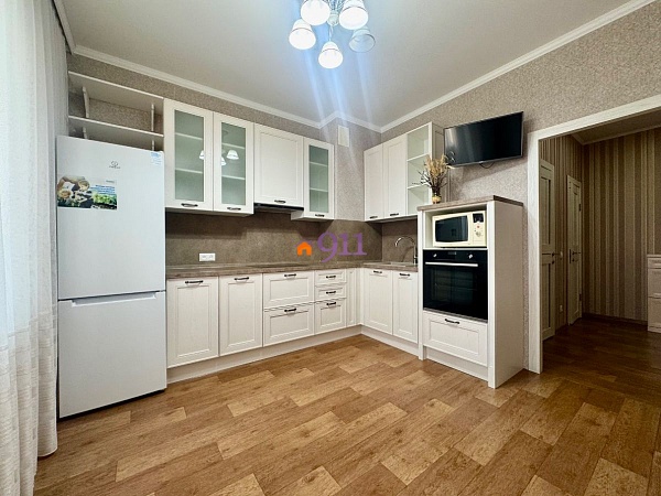 1-к квартира, 46 кв.м.