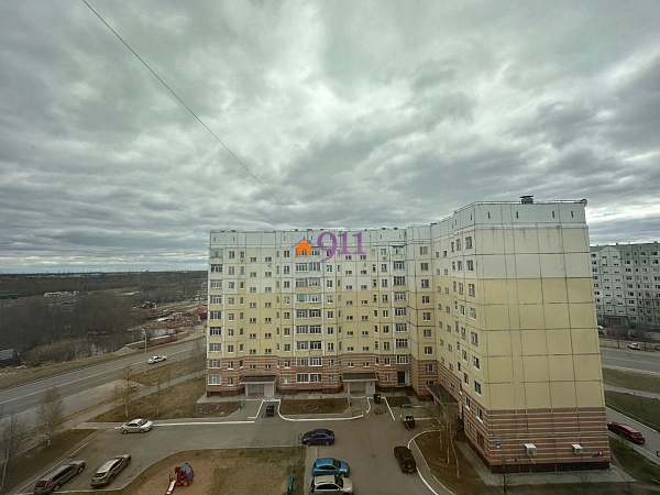 1-к квартира, 38 кв.м.