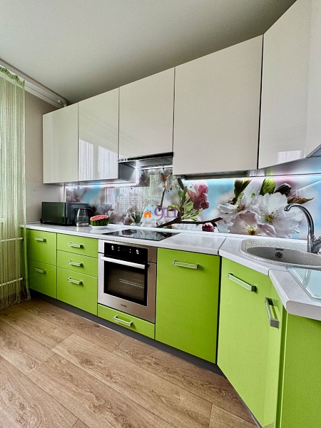 2-к квартира, 55 кв.м.