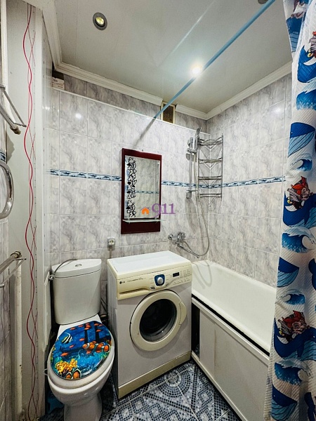 1-к квартира, 31 кв.м.