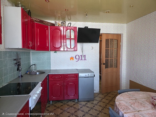 2-к квартира, 53 кв.м.