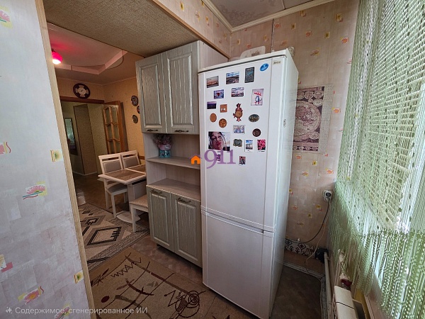 2-к квартира, 52 кв.м.