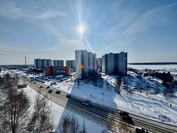 2-к квартира, 55 кв.м.