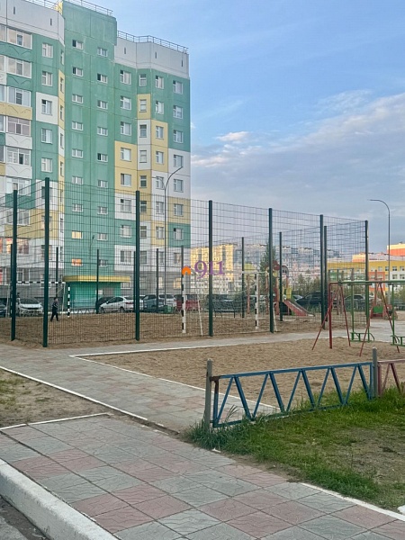1-к квартира, 46 кв.м.