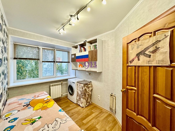 4-к квартира, 62 кв.м.